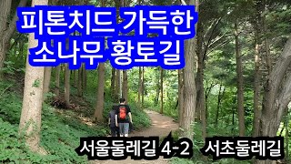 서울둘레길 4코스 서초둘레길. 자연을 만끽하며 건강도 챙겨