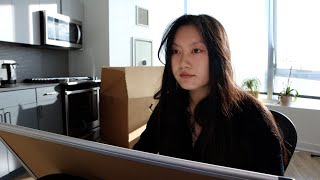 study with me LIVE (2 hours) | data science, tech, cats etc. chats during breaks