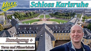 Schloss Karlsruhe mit Turmbesichtigung und Filmerlebnis | Badisches Landesmuseum | Doku | 2023