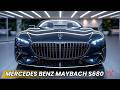 Mercedes Benz Maybach S680: Unmatched Comfort and Prestige