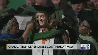 MSU Graduation