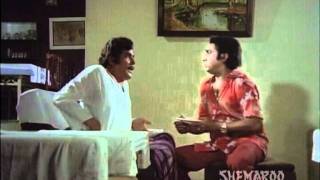 Thodu Dongalu Comedy Scenes - Rao Gopal Rao scolding his son - Chiranjeevi & Krishna