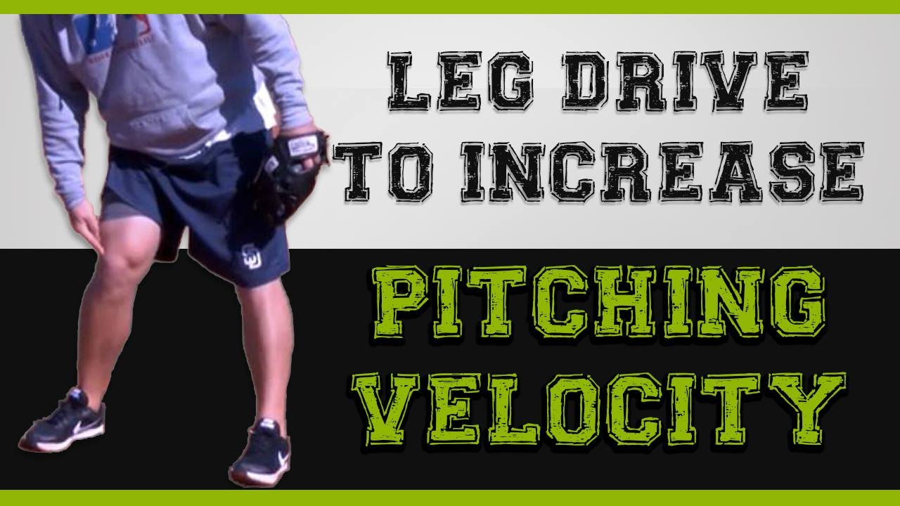 How To LEG DRIVE To Get More PITCHING VELOCITY! - YouTube