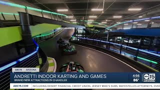 Andretti Indoor Karting \u0026 Games opens 3-story track in Chandler