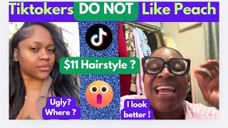 TIKTOKER DRAGS 🍑PEACH MCINTYRE & 🪵WOOD ❗️YONA VS PEACH 💥EXPLOSIVE TEA