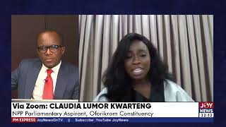 NPP Parliamentary Primary: The campaign has left me broke. - Claudia Lumor