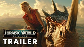 Jurassic World: Rebirth (2025) - First Trailer | Universal Pictures