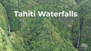 Tahiti Waterfalls - 4K Drone