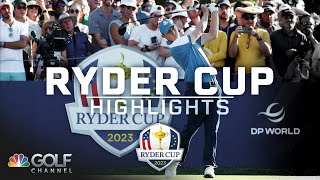 2023 Ryder Cup, Day 1 | EXTENDED HIGHLIGHTS | 9/29/23 | Golf Channel