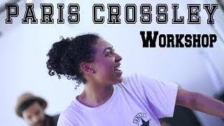 Paris Crossley | Popping Workshop | Hip Hop Mantra Dance Studio