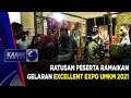 RATUSAN PESERTA RAMAIKAN GELARAN EXCELLENT EXPO UMKM 2021 | KABAR JEMBER