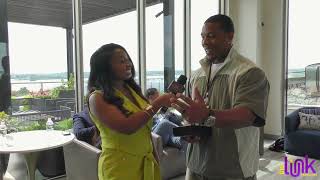 Ray Rice on wealth advice and 50/50 relationships at Wealth Summit Live