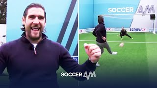 Danny Graham stars during Soccer AM Pro AM ⭐ | Tom Grennan, Danny Graham & Rickie Haywood-Williams