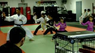 EAST BAY KARATE : A DAY AT THE DOJO #3