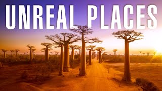UNREAL PLACES - The Most Unbelievable Wonders of Planet Earth