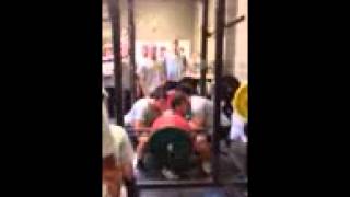 Connor Lehner 575 lb Squat