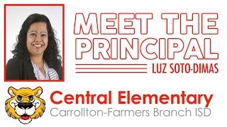 Meet Central Elementary's New Principal | Luz Soto-Dimas