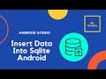 How to insert data into sqlite database in Android studio.