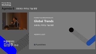 [Process Mining Workshop 2024] Global Trend _ 퍼즐데이터 김성주 이사님