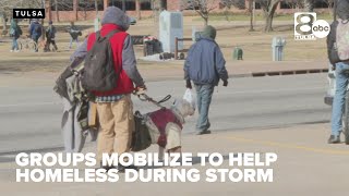 Oklahoma braces for winter as local groups mobilize to aid those facing homelessness