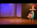 kum monal a keskar bharatanatyam rangapravesha at seva sadana.