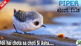 Piper short film | Dil hai chota sa choti si asha | bird video | Deepak Ber