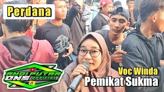 ANDI PUTRA 1 Perdana Pemikat Sukma Voc Winda Live Kendal Pedes Karawang Tgl 14 Januari 2023