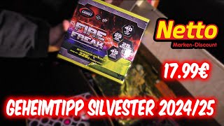 GEHEIMTIPP SILVESTER 2024/25😨| COMET FIRE FREAK | 17,99€ BEI NETTO MARKEN-DISCOUNT