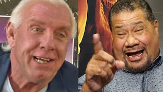 Ric Flair on Haku Japan Incident with Hawk