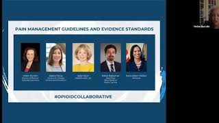 Pain Management Guidelines and Evidence Standards - Opioid Collaborative Symposium Nov 2020