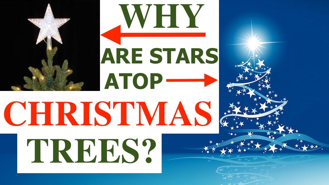 WHY Do People Put STARS On CHRISTMAS TREES? - YouTube