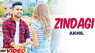 AKHIL - Zindagi (HD Video) | Desi Routz | Latest PunjabI Songs 2023 | New Punjabi Songs 2023