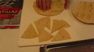 Betty's Spicy Flour Tortilla Crackers