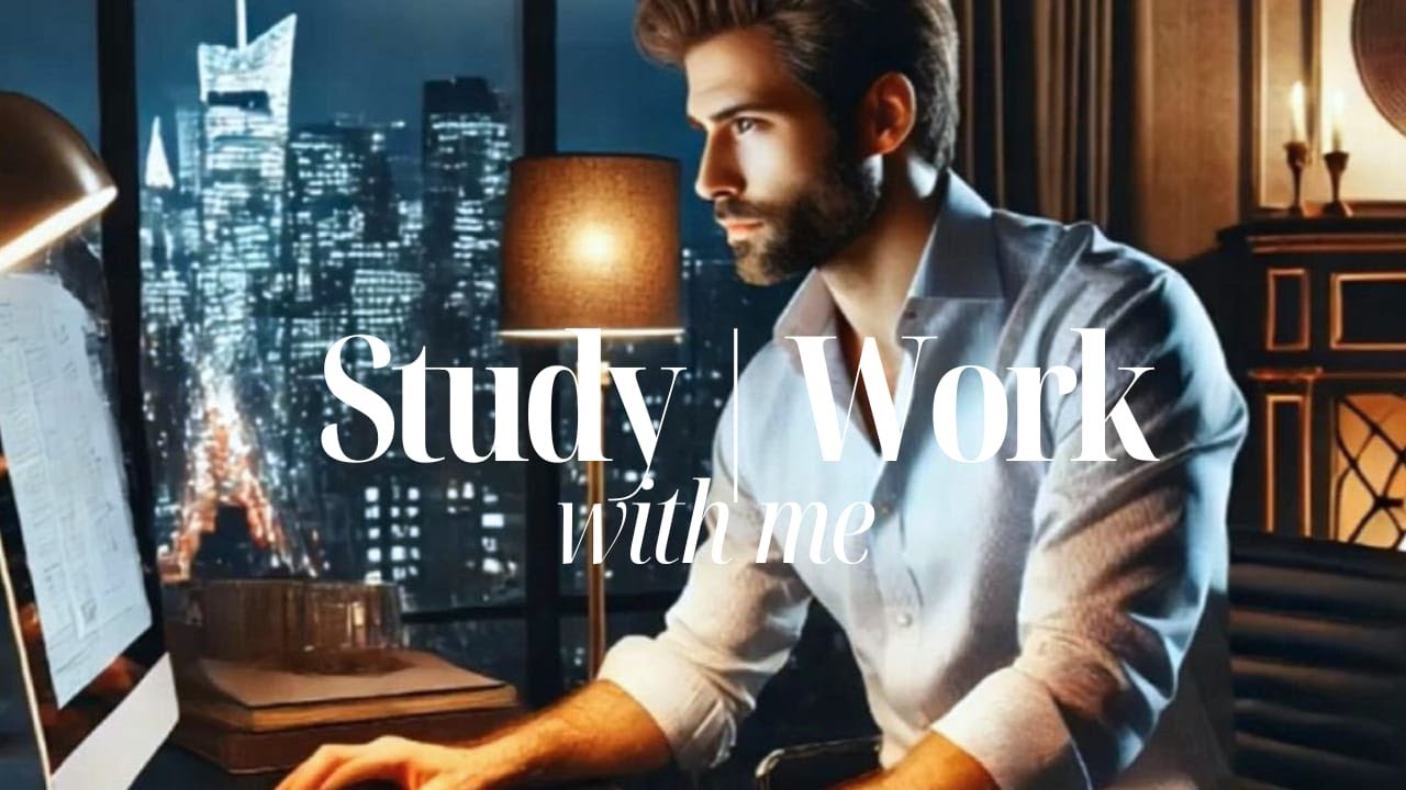 1 Hour Study Work With Me Deep Focus Timer Focus Coffee 20