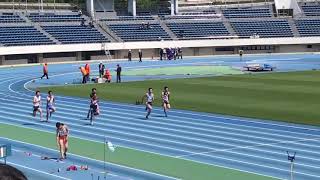 20190428 東京選手権 男子100m 予選1組