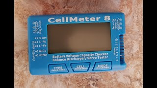 CellMeter 8 calibration