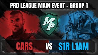 Halo Wars 2: Meta Plays Scorpions Pro League - Group 1 - S1r L1am vs CarsandCameras