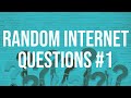 Random Internet Questions #1