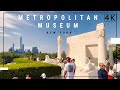 [4K] 🇺🇸 New York Metropolitan Museum of Art Tour w/ Artists Info,NYC Walking Tour 2023 Part8 #art