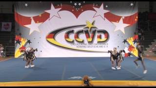 RMWest2015 - SunnyDolls - Peewee Cheer Level 1