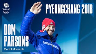 Dom Parsons Skeleton Bronze | PyeongChang 2018 Medal Moments