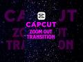 CapCut Smooth Zoom Out Tutorial | Step by Step Guide #shorts #capcuttutorial #edit