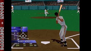 PlayStation - 3D Baseball (1996)