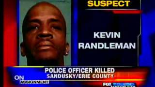 Sandusky police officer shot, killed in shootout