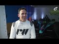 robert wickens is back in an open wheel car 🤩 canadian racer samples formula e gen3 car