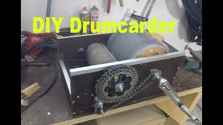 DIY Drumcarder