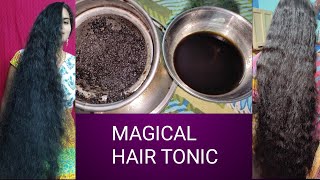 Magical hair tonic for fast hair growth....//home remedy..