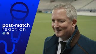 "Really professional and disciplined performance" | Paul Green | Chelsea 1-0 PSG Féminines