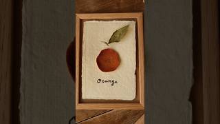 Crafting Art from Food Scraps: A Creative Journey with Citrus, Avocado, and Pomegranate #shortfeed