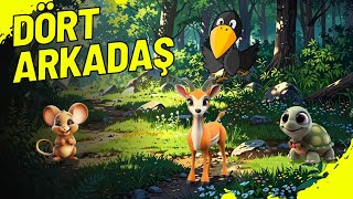 Titi ve Arkadaşlarıyla Heyecan Dolu Orman Macerası! 🐢🦌🐭🐦